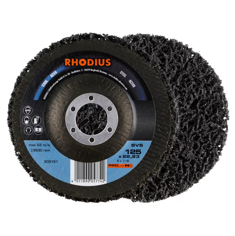 Reinigungs Vlies Scheiben 115 und 125mm